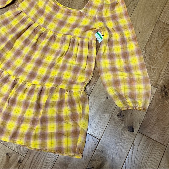 NWT BP Jordy Plaid Dress - Picture 3 of 4